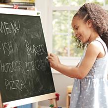 Melissa & Doug Deluxe Wooden Standing Art Easel