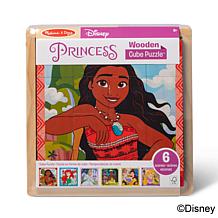 Melissa & Doug Disney Princess Cube Puzzle