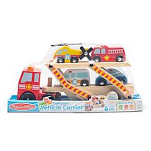 Melissa & Doug Emergency Vehicle Carrier