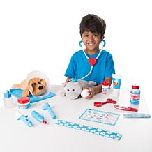 Melissa & Doug Examine & Treat Pet Vet Play Set