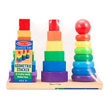 Melissa and Doug Geometric Stacker Set