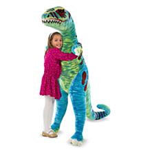Melissa & Doug Giant T Rex - Plush
