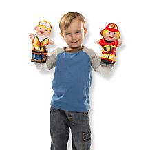 Melissa & Doug Jolly Helpers Hand Puppets