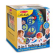 Melissa & Doug K's Kids 2-in-1 Talking Ball
