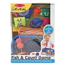 Melissa & Doug K's Kids Fish & Count Game