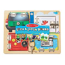 Melissa & Doug Locks and Latches Board