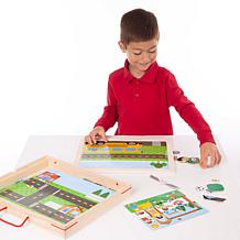 Melissa & Doug Magnetic Matching Picture Game