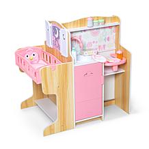 Melissa & Doug Mine to Love Baby Care Activity Center with Accessories
