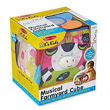 Melissa & Doug Musical Farmyard Cube