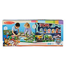 Melissa & Doug Paw Patrol Activity Rug - Adventure Bay