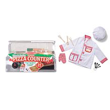 Melissa & Doug Pizza and Chef Bundle 