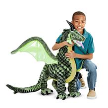 Melissa & Doug Plush Winged Dragon