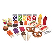 Melissa & Doug Snacks and Sweets Food Cart