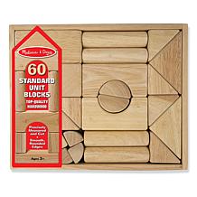 Melissa & Doug Standard Unit Blocks