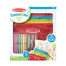 Melissa & Doug Stencil Activity Set