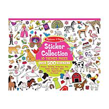 Melissa & Doug Sticker Collection - Pink