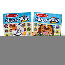 Melissa & Doug Sticker WOW! Value Pack - Pets