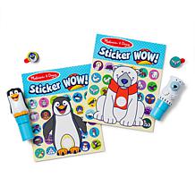 Melissa & Doug Sticker WOW! Value Pack - Winter