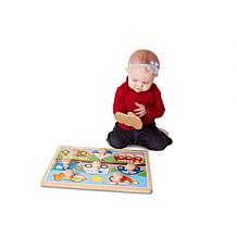 Melissa & Doug Vehicles Jumbo Knob Puzzle