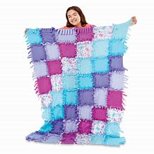 Melissa & Me Created by Me - Butterfly Fleece Quilt