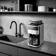 Melitta 10-Cup Coffee Maker with Coffee Grinder