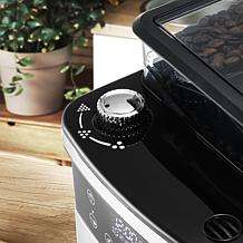 Melitta 10-Cup Coffee Maker with Coffee Grinder