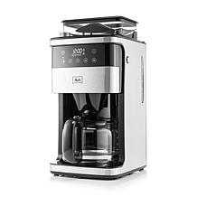 Melitta 10-Cup Coffee Maker with Coffee Grinder