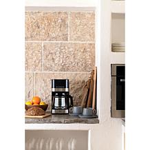 Melitta 10-Cup Drip Coffee Maker with Glass Carafe and Touch Contro...