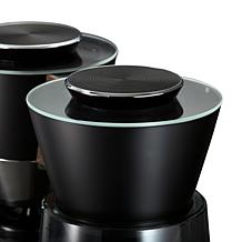 Melitta 12-Cup Luxe Drip Coffee Maker with Revolving Dashboard Matt...