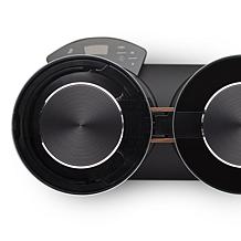 Melitta 12-Cup Luxe Drip Coffee Maker with Revolving Dashboard Matt...