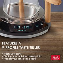 Melitta Senz V Smart Pour-Over Coffee System (Non-Bluetooth)