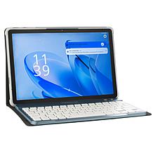 Memorex 10.1" 128GB Octa-Core Tablet with Keyboard and Case