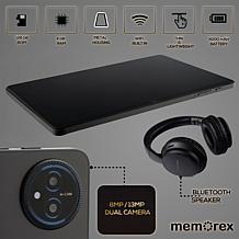 Memorex 11" 128GB Tablet Bundle with Keyboard, Case and Headphones