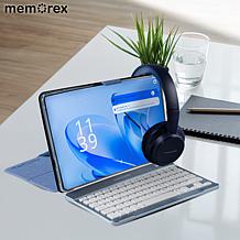 Memorex 11" 128GB Tablet Bundle w/Keyboard, Case & Wireless Headphones