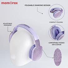 Memorex Faux Diamond-Encrusted Wireless Bluetooth Headphones