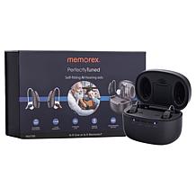 Memorex Self-Fitting Behind the Ear Rechargeable Hearing Aids