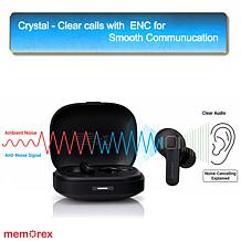 Memorex True Wireless Translation Earbuds