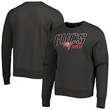 Men's '47 Charcoal Tampa Bay Buccaneers Locked In Headline Pullover...