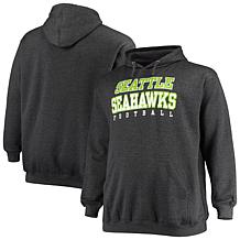 Women's '47 College Navy Seattle Seahawks Color Rise Kennedy Notch