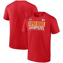 Men's Majestic Threads Black Kansas City Chiefs Super Bowl LVII