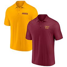 Men's Fanatics Burgundy/Gold Washington Commanders Dueling Two-Pack...