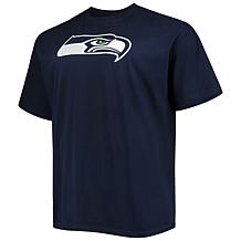 Men's Fanatics DK Metcalf College Navy Seattle Seahawks Big & Tall ...