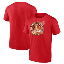 Men's Fanatics Red Tampa Bay Buccaneers Big & Tall Sporting Chance ...
