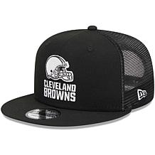 Steelers Depot 7⃣ on X: Steelers New Era Black Script Trucker 9FIFTY  Snapback Hat from NFL Shop 