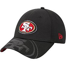 San Francisco 49ers Black Tidal New Era Snapback Hat