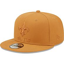 New Era Men's Olive New Orleans Saints Color Pack 9FIFTY Snapback