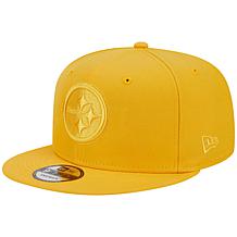 Pittsburgh Steelers New Era B-Dub 9FIFTY Snapback Hat - Black