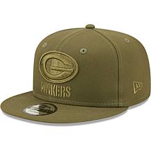 Men's New Era Olive/Brown San Francisco 49ers Two-Tone Color Pack 9FIFTY  Snapback Hat