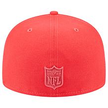 Men's New Era Red Tampa Bay Buccaneers Color Pack Brights 59FIFTY F...