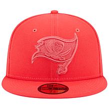 Men's New Era Red Tampa Bay Buccaneers Color Pack Brights 59FIFTY F...